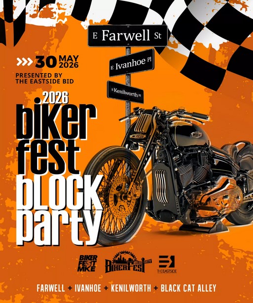Milwaukee BikerFest MKE Block Party